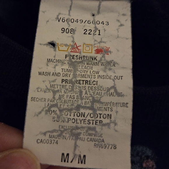 Vintage Northern Reflections Sweatshirt Country Cottage Granny Bird House Medium - Picture 6 of 6